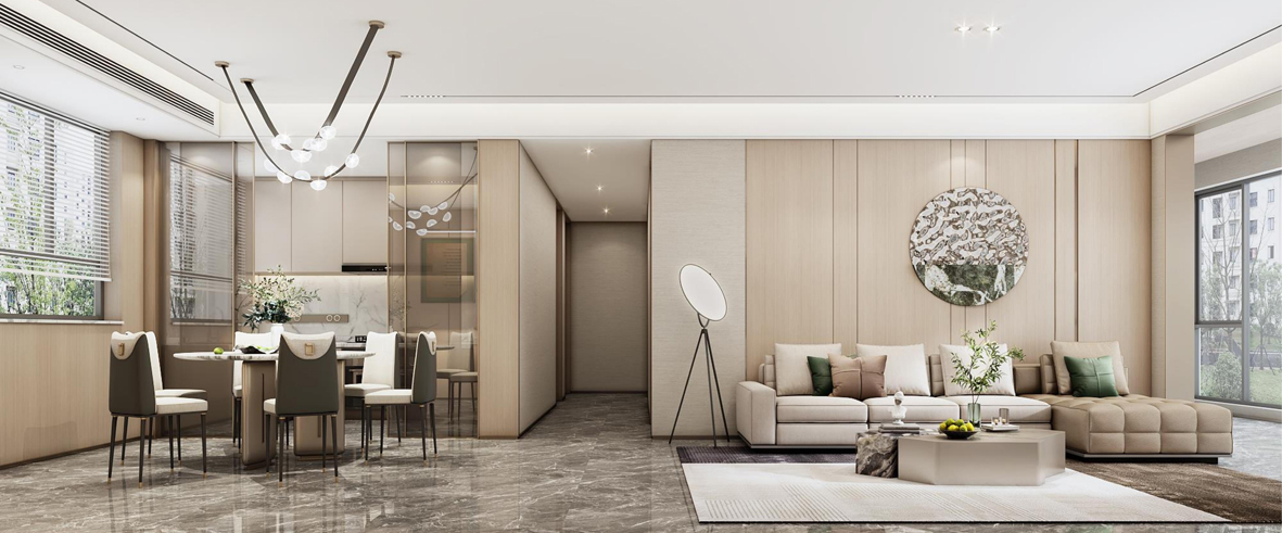 淮北.華松蘭墅香汐B戶型輕奢風(fēng)樣板間裝飾工程(圖5) 1.jpg