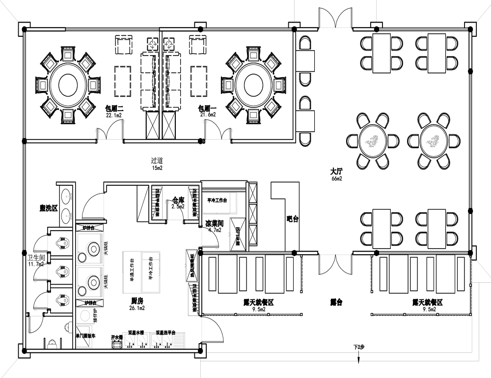 經(jīng)典民宿裝修之休閑餐廳案例(圖7) 經(jīng)典民宿裝修之休閑餐廳案例(圖7)