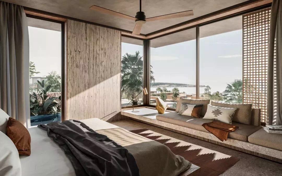 淮北民宿---侘寂風民宿客房設計(圖2) 淮北民宿---侘寂風民宿客房設計(圖2)