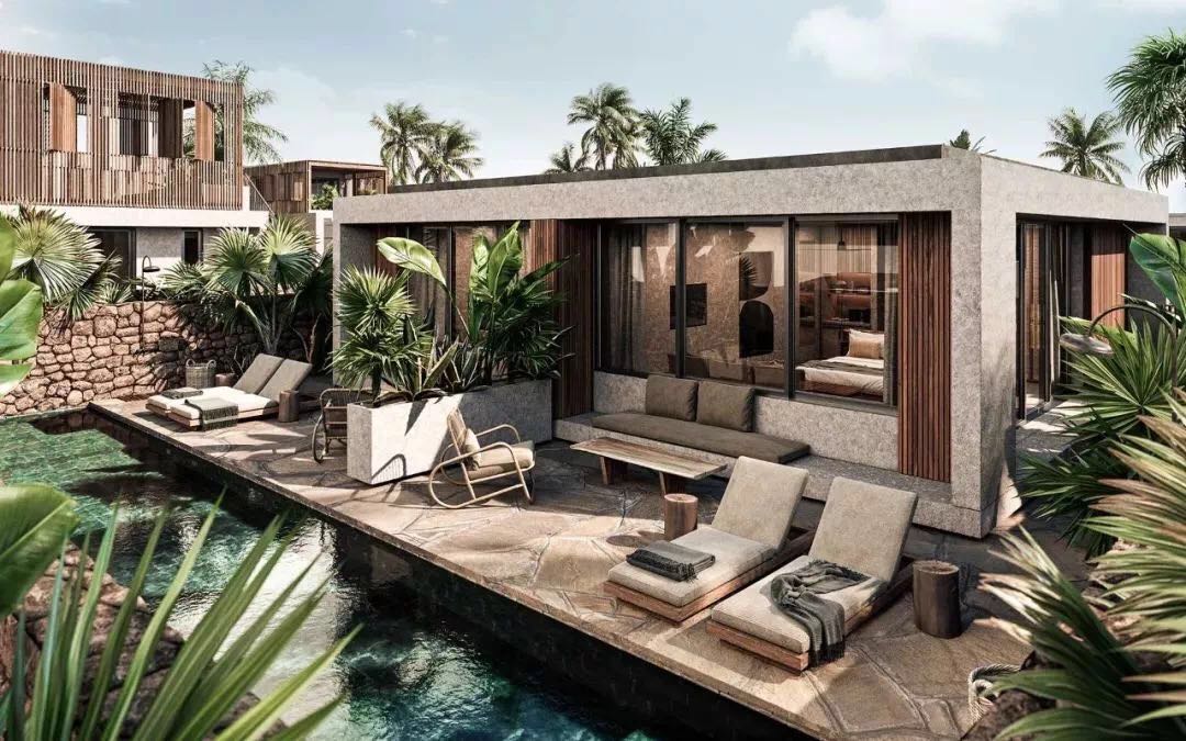 淮北民宿---侘寂風民宿客房設計(圖4) 淮北民宿---侘寂風民宿客房設計(圖4)