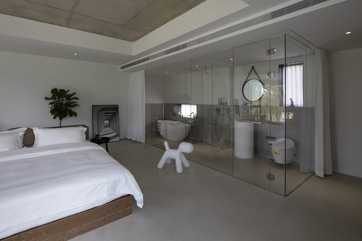 淮北民宿---極簡風格民宿客房設(shè)計(圖3) 淮北民宿---極簡風格民宿客房設(shè)計(圖3)