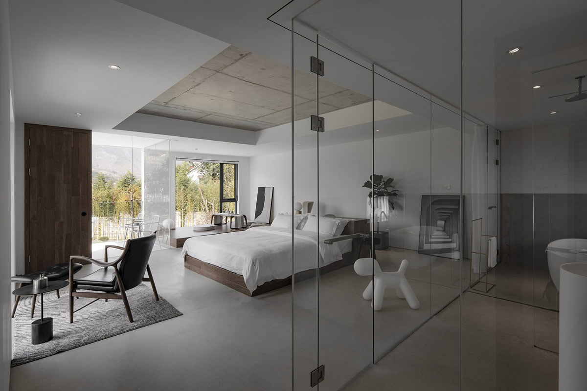 淮北民宿---極簡風格民宿客房設(shè)計(圖2) 淮北民宿---極簡風格民宿客房設(shè)計(圖2)