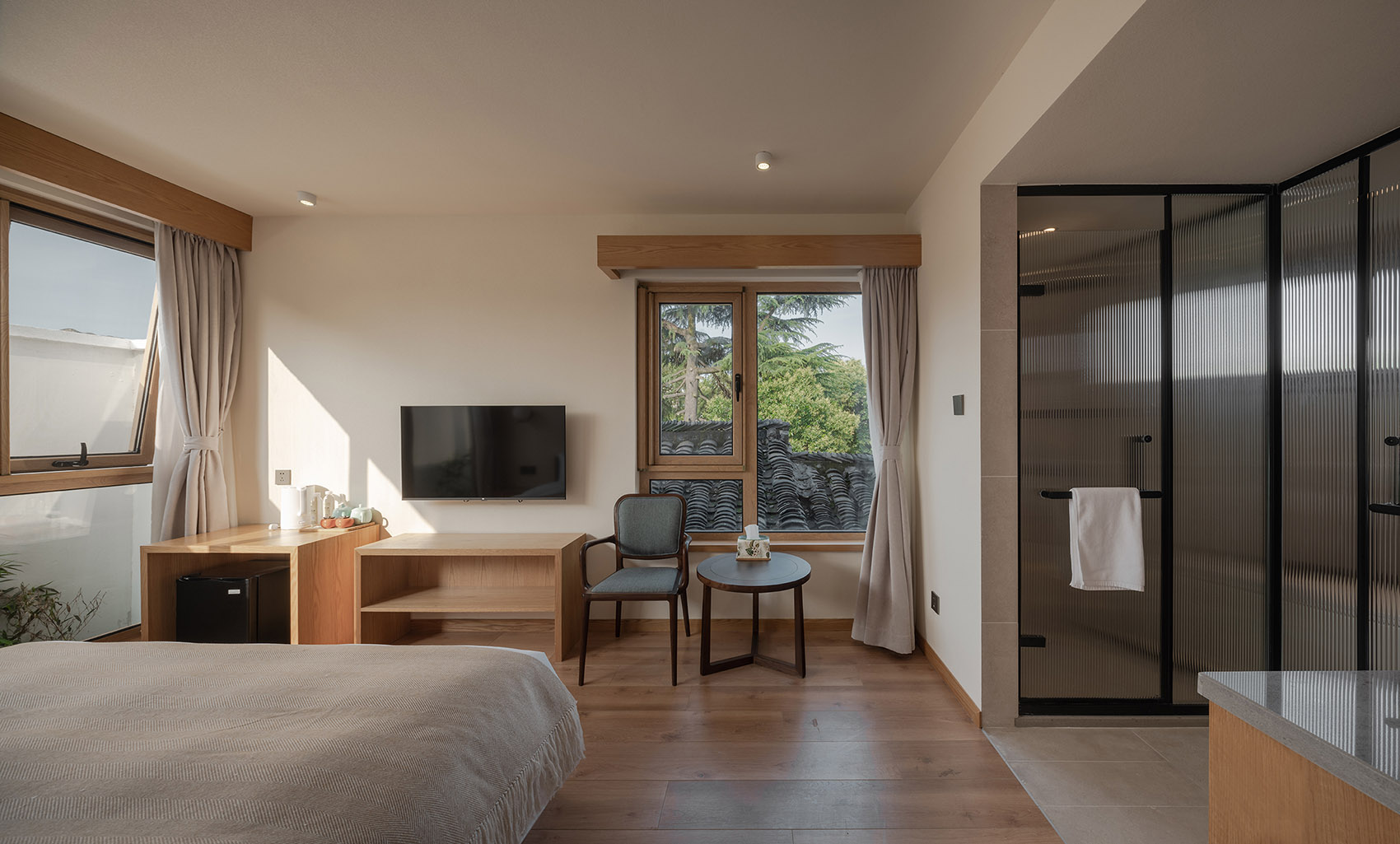 原木風(fēng)獨(dú)棟客房(圖5) 原木風(fēng)獨(dú)棟客房(圖5)