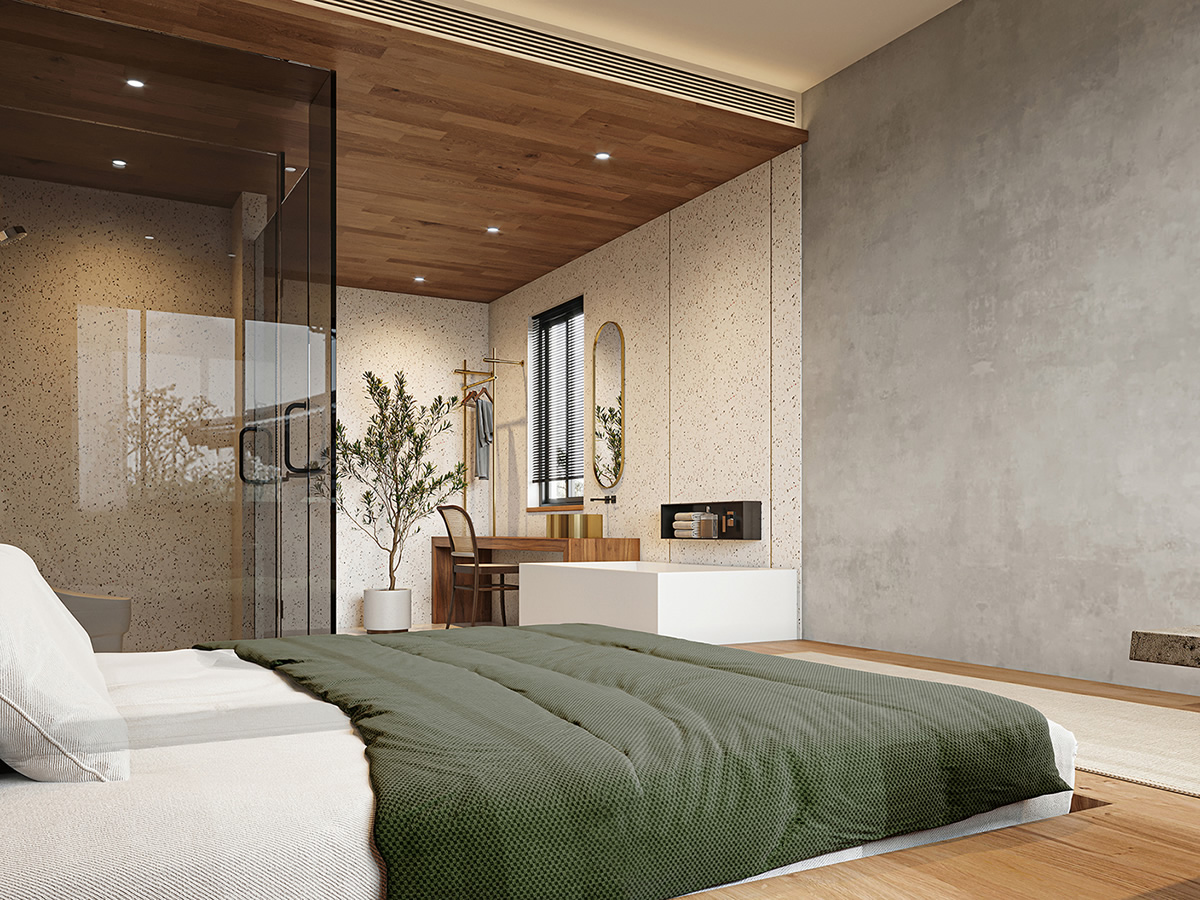 淮北小型極簡禪意民宿--生活美學(xué)空間(圖5) 淮北小型極簡禪意民宿--生活美學(xué)空間(圖5)