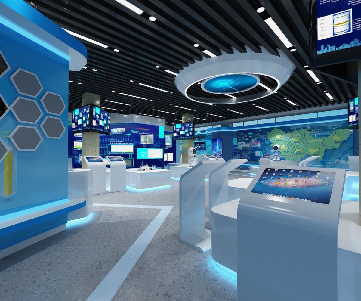 阜陽科技(阜陽)有限公司-科技展廳裝修(圖5) 阜陽科技(阜陽)有限公司-科技展廳裝修(圖5)