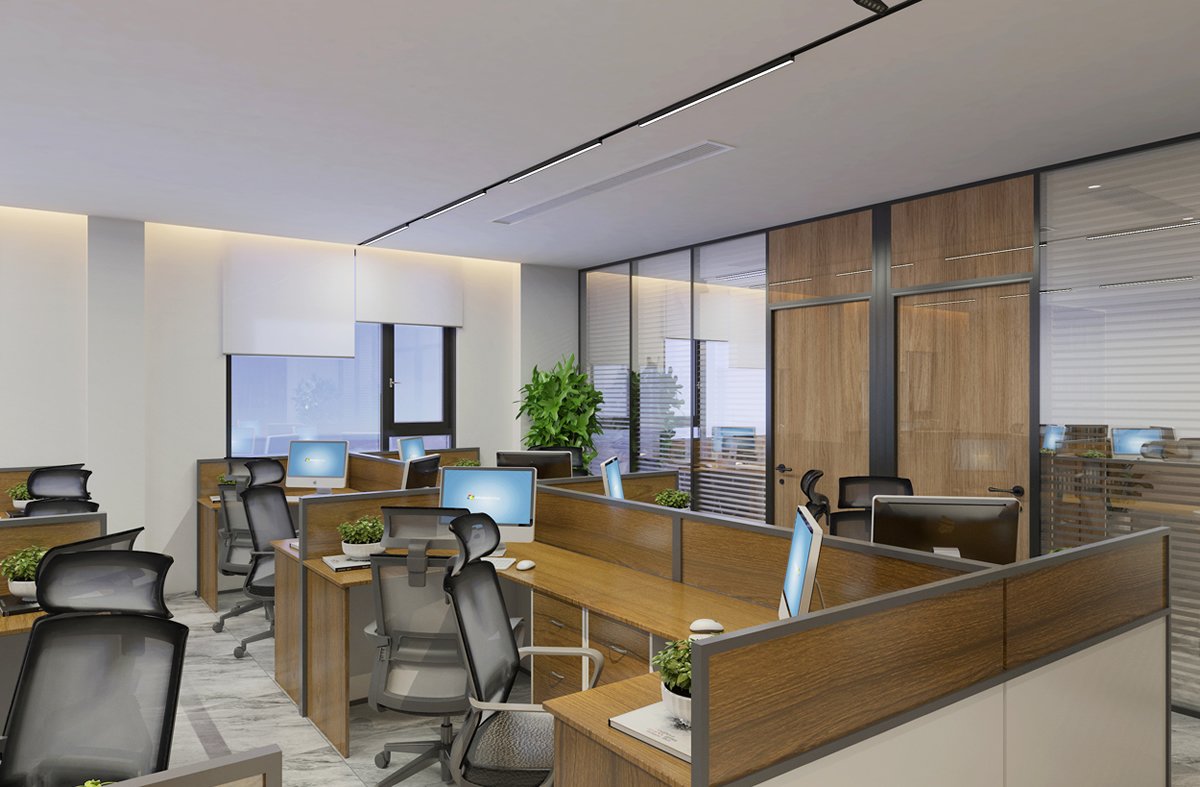 厵村整棟2900m2自然原木風(fēng)辦公樓裝修案例(圖5) 厵村整棟2900m2自然原木風(fēng)辦公樓裝修案例(圖5)