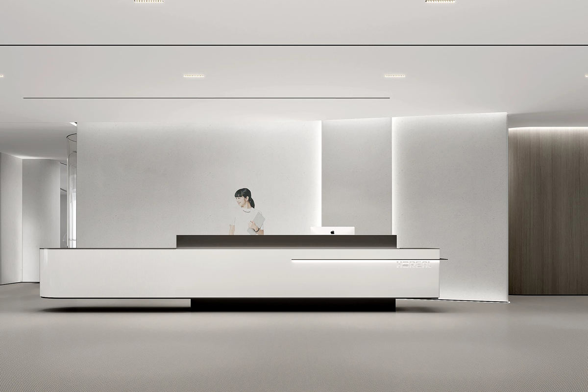 安然燃氣極簡風辦公室裝修設計項目(圖1) 安然燃氣極簡風辦公室裝修設計項目(圖1)