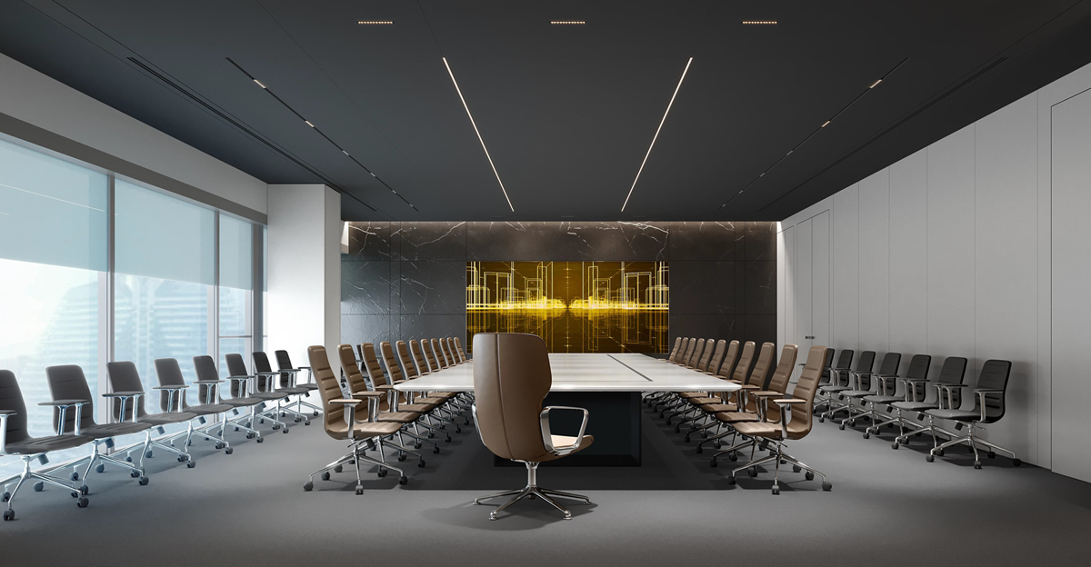 安然燃氣極簡風辦公室裝修設計項目(圖5) 安然燃氣極簡風辦公室裝修設計項目(圖5)