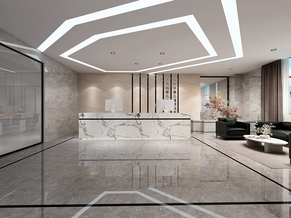 合肥尚喜A#2000m2極簡(jiǎn)風(fēng)辦公樓裝修案例(圖2) 合肥尚喜A#2000m2極簡(jiǎn)風(fēng)辦公樓裝修案例(圖2)