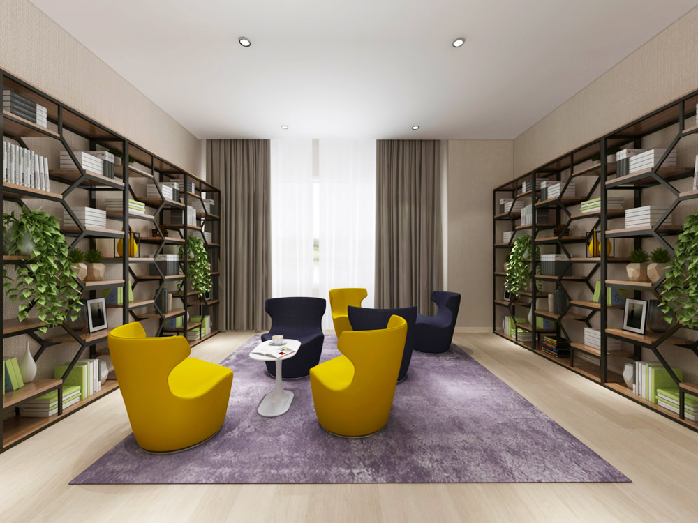 納圖電力2200m2簡約風(fēng)辦公樓裝修設(shè)計(jì)項(xiàng)目(圖2)