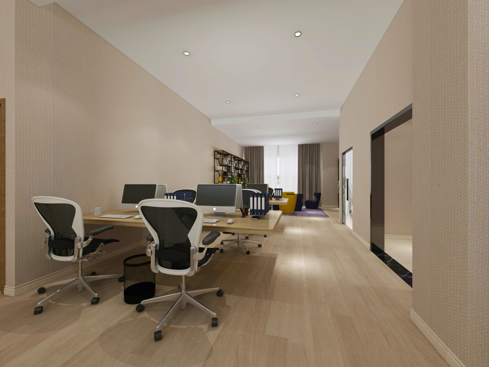 納圖電力2200m2簡約風(fēng)辦公樓裝修設(shè)計(jì)項(xiàng)目(圖3)