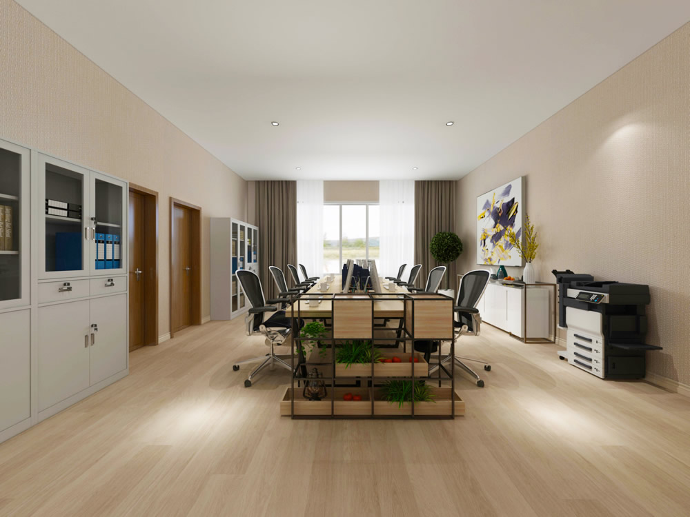 納圖電力2200m2簡約風(fēng)辦公樓裝修設(shè)計(jì)項(xiàng)目(圖4)