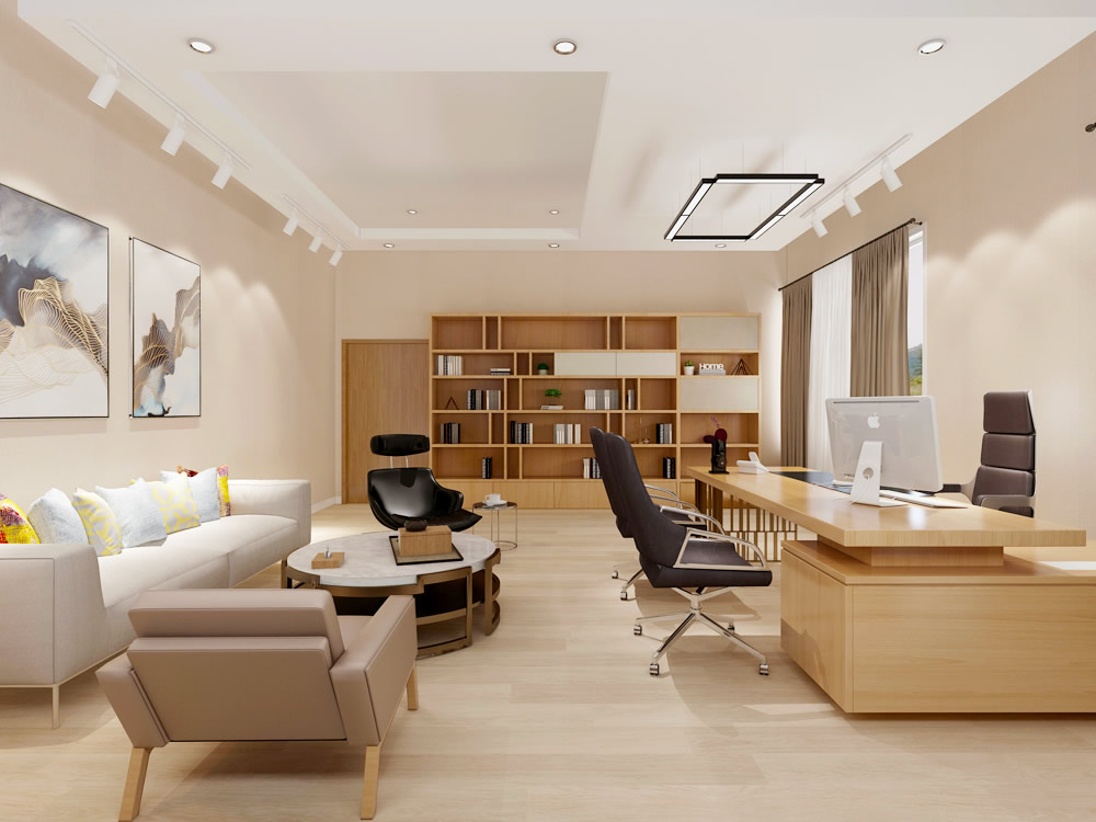 納圖電力2200m2簡約風(fēng)辦公樓裝修設(shè)計(jì)項(xiàng)目(圖5)
