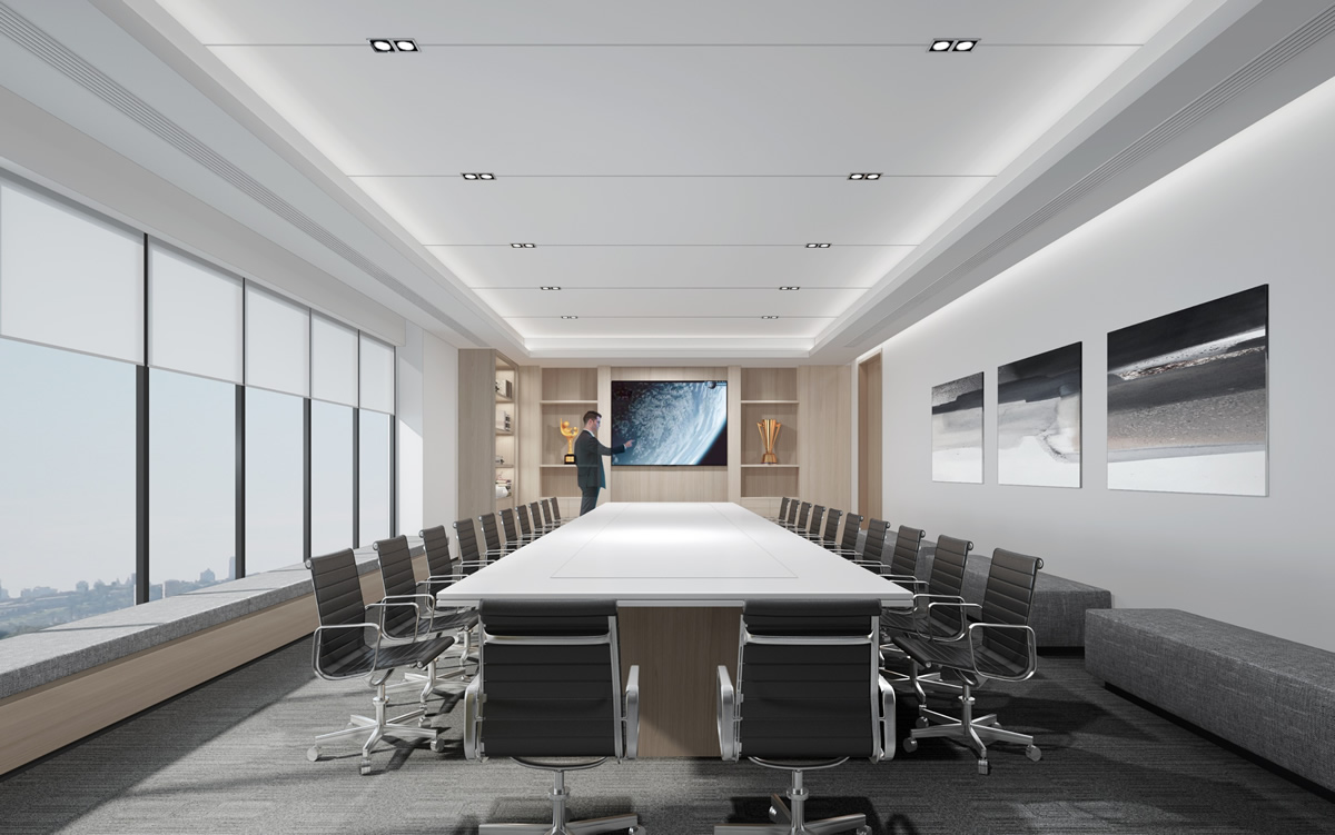 合肥西普工業(yè)園警用裝備1000平方辦公室裝修(圖4) 合肥西普工業(yè)園警用裝備1000平方辦公室裝修(圖4)