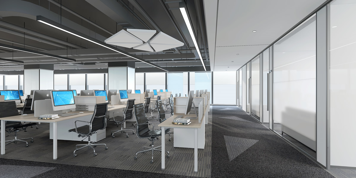 合肥西普工業(yè)園警用裝備1000平方辦公室裝修(圖2) 合肥西普工業(yè)園警用裝備1000平方辦公室裝修(圖2)