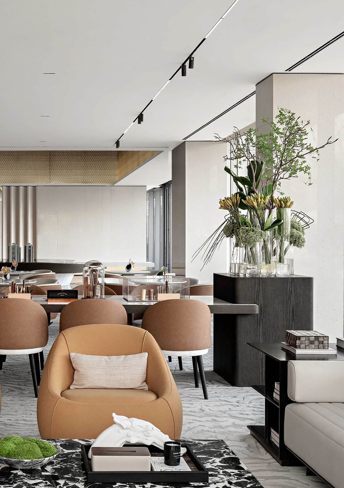 淮北.華松太陽城售樓部后現(xiàn)代風裝飾裝修項目(圖5) 淮北.華松太陽城售樓部后現(xiàn)代風裝飾裝修項目(圖5)