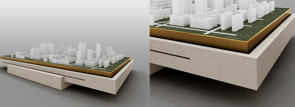 寧國(guó)·中梁翡翠天樾售樓部現(xiàn)代風(fēng)格裝飾裝修工程(圖4) 寧國(guó)·中梁翡翠天樾售樓部現(xiàn)代風(fēng)格裝飾裝修工程(圖4)