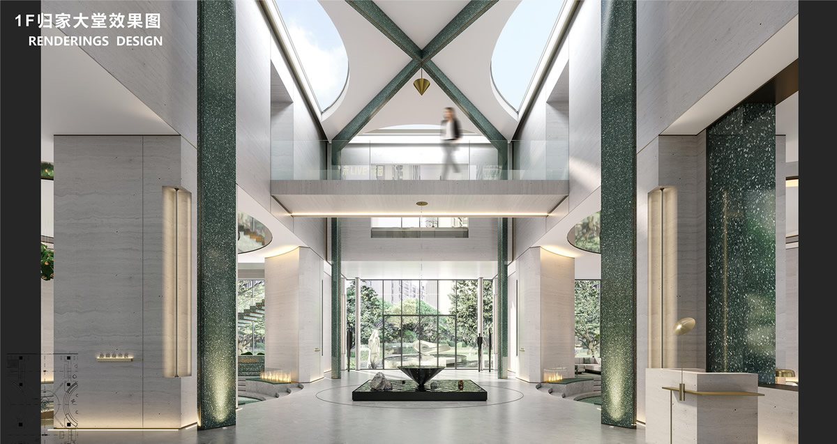 合肥·茂灣售樓部現(xiàn)代混搭風格裝飾裝修工程(圖2) 合肥·茂灣售樓部現(xiàn)代混搭風格裝飾裝修工程(圖2)