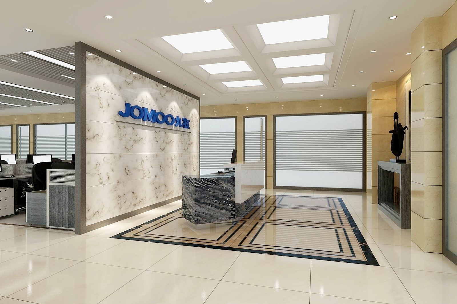 合肥九牧1000平方辦公室裝修(圖1) 門(mén)廳 副本.jpg