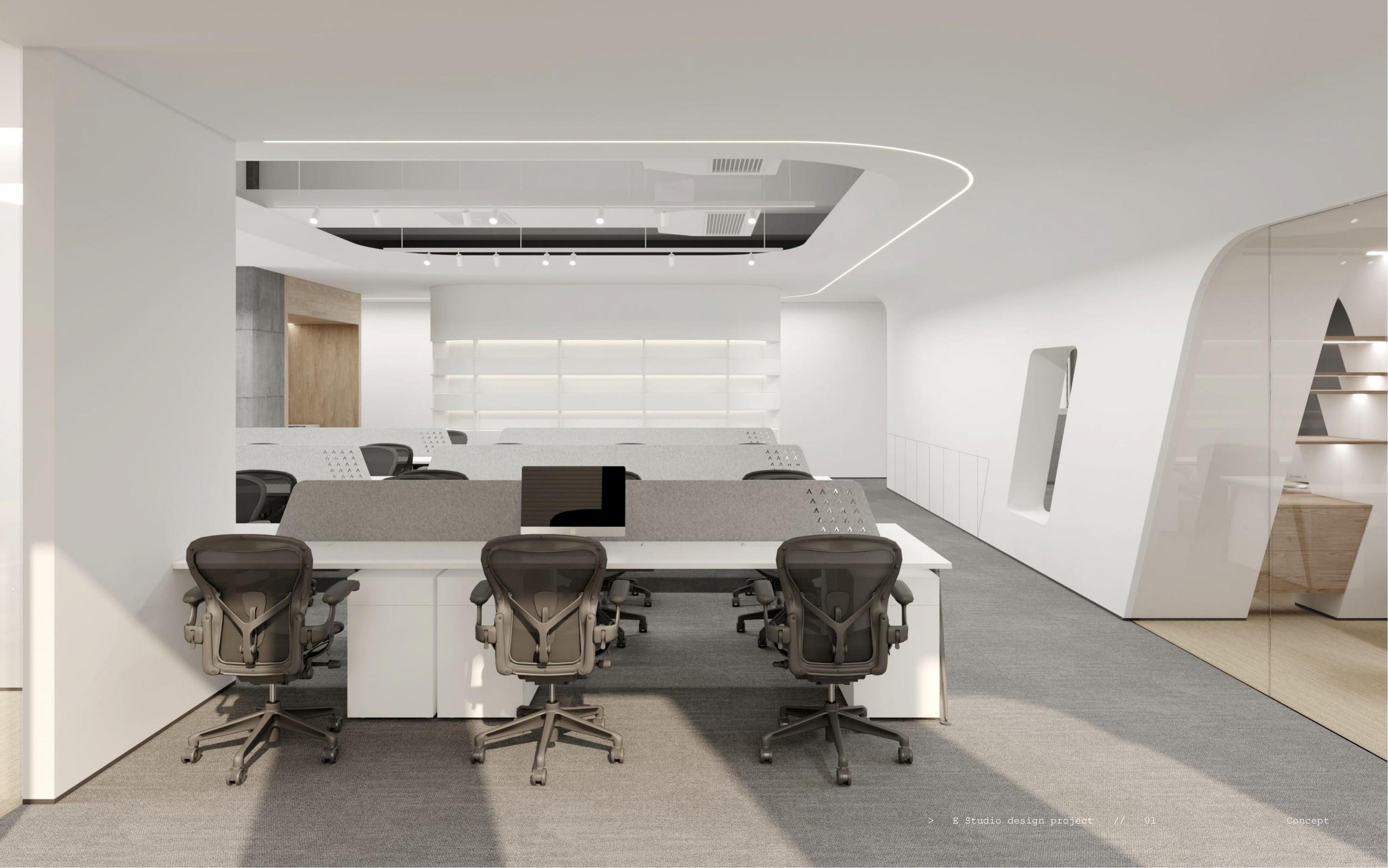 滁州科技總部5000m2極簡(jiǎn)辦公樓裝修設(shè)計(jì)項(xiàng)目(圖3) 【E Studio】電子科技總部辦公丨PPT設(shè)計(jì)方案170頁(yè)丨124M丨2021_126.jpg