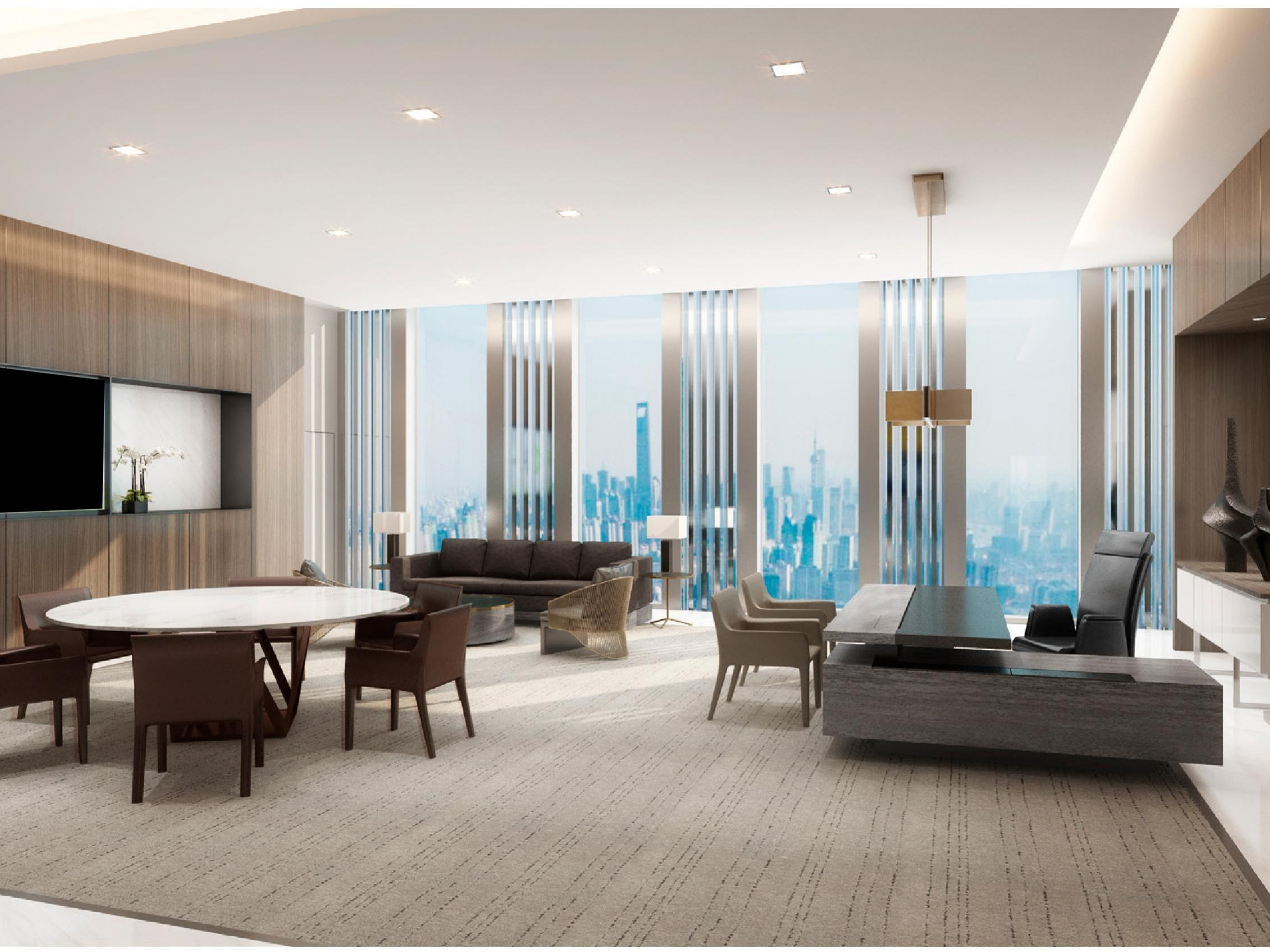 淮北銀行3000平方現(xiàn)代簡(jiǎn)約風(fēng)辦公樓裝修項(xiàng)目(圖3) 3.jpg