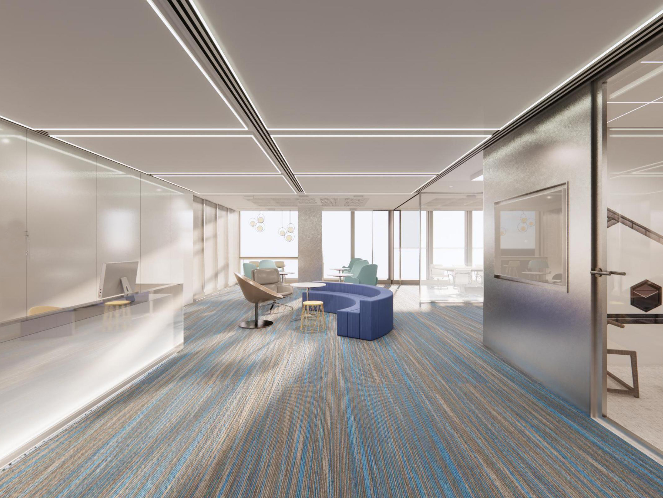 滁州2800平方現(xiàn)代簡(jiǎn)約辦公樓裝修設(shè)計(jì)項(xiàng)目(圖1) 前臺(tái)區(qū).jpg