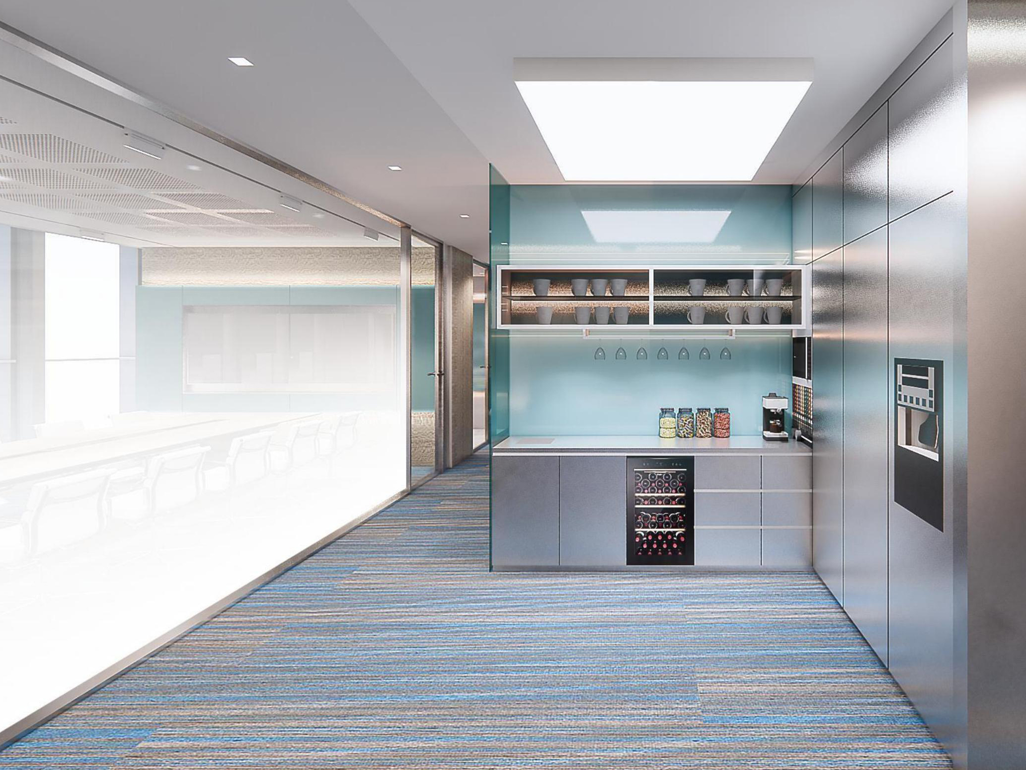 滁州2800平方現(xiàn)代簡(jiǎn)約辦公樓裝修設(shè)計(jì)項(xiàng)目(圖4) 茶水間.jpg