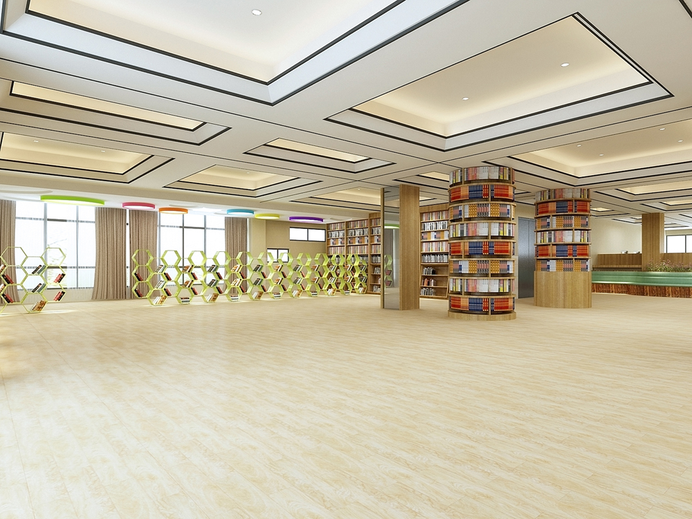 合肥45中內(nèi)部圖書館裝修設計案例(圖2) C3副本.jpg
