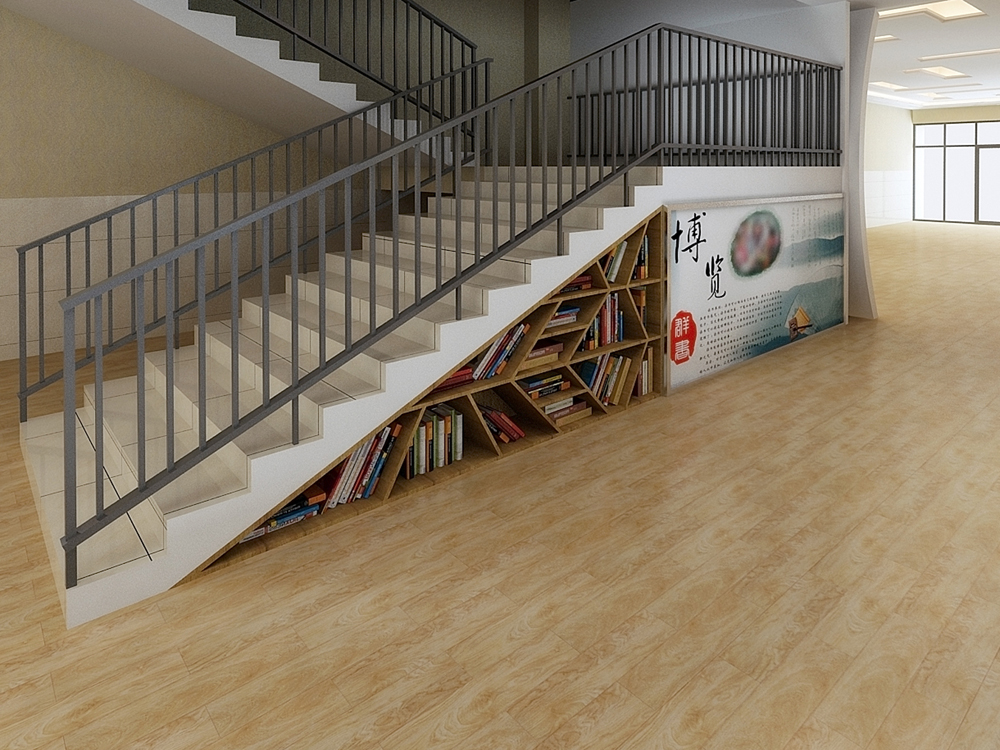 合肥45中內(nèi)部圖書館裝修設計案例(圖4) C5副本.jpg