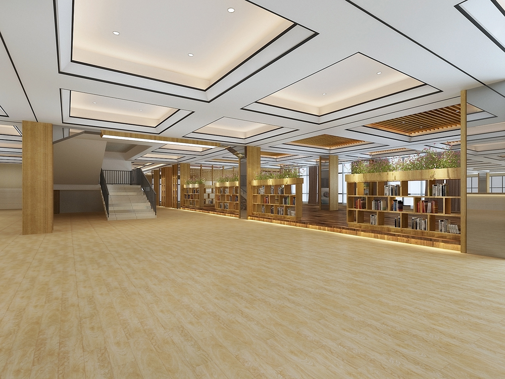 合肥45中內(nèi)部圖書館裝修設計案例(圖3) C4副本.jpg