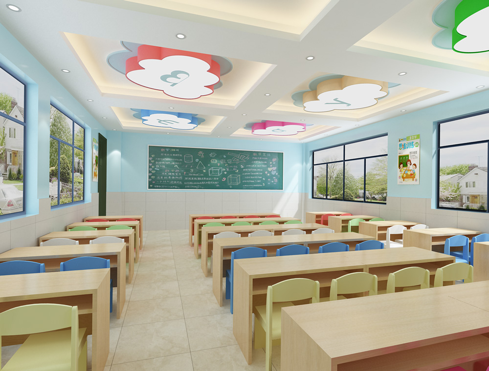 肥東2000平方幼兒園裝修設(shè)計(圖3) 1-210P51J451346.jpg