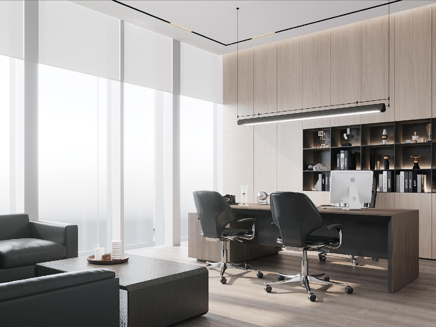 合肥祥源廣場2000平方科技公司辦公室裝修案例(圖4) 2.jpg