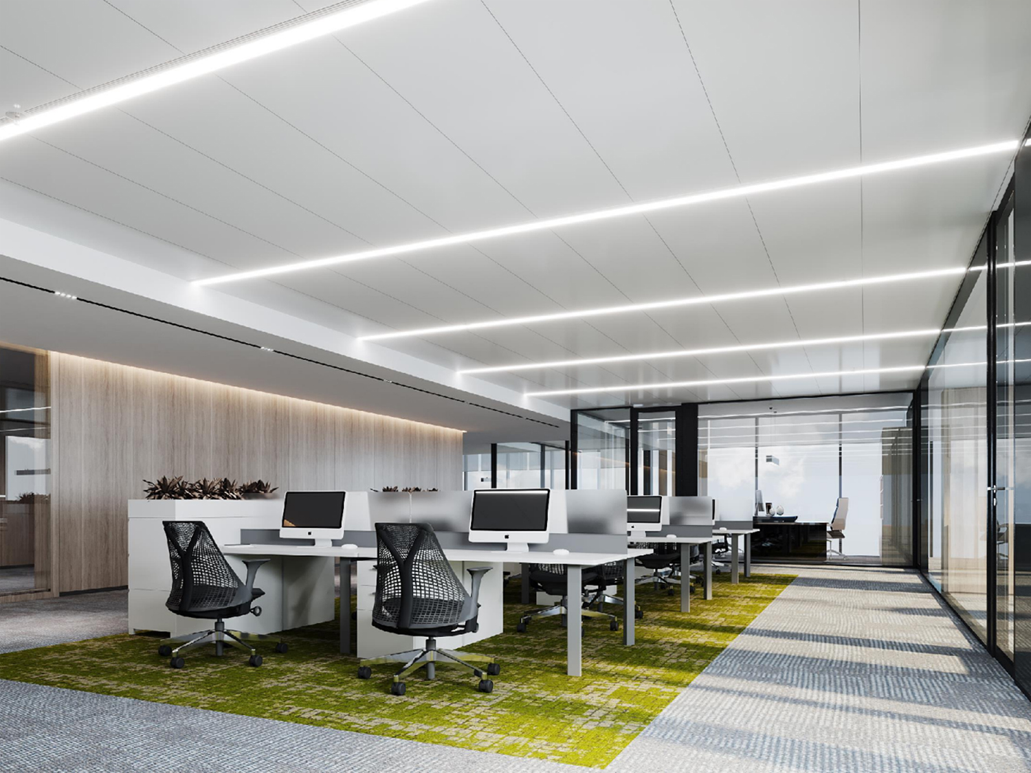 合肥祥源廣場2000平方科技公司辦公室裝修案例(圖3) 1.jpg