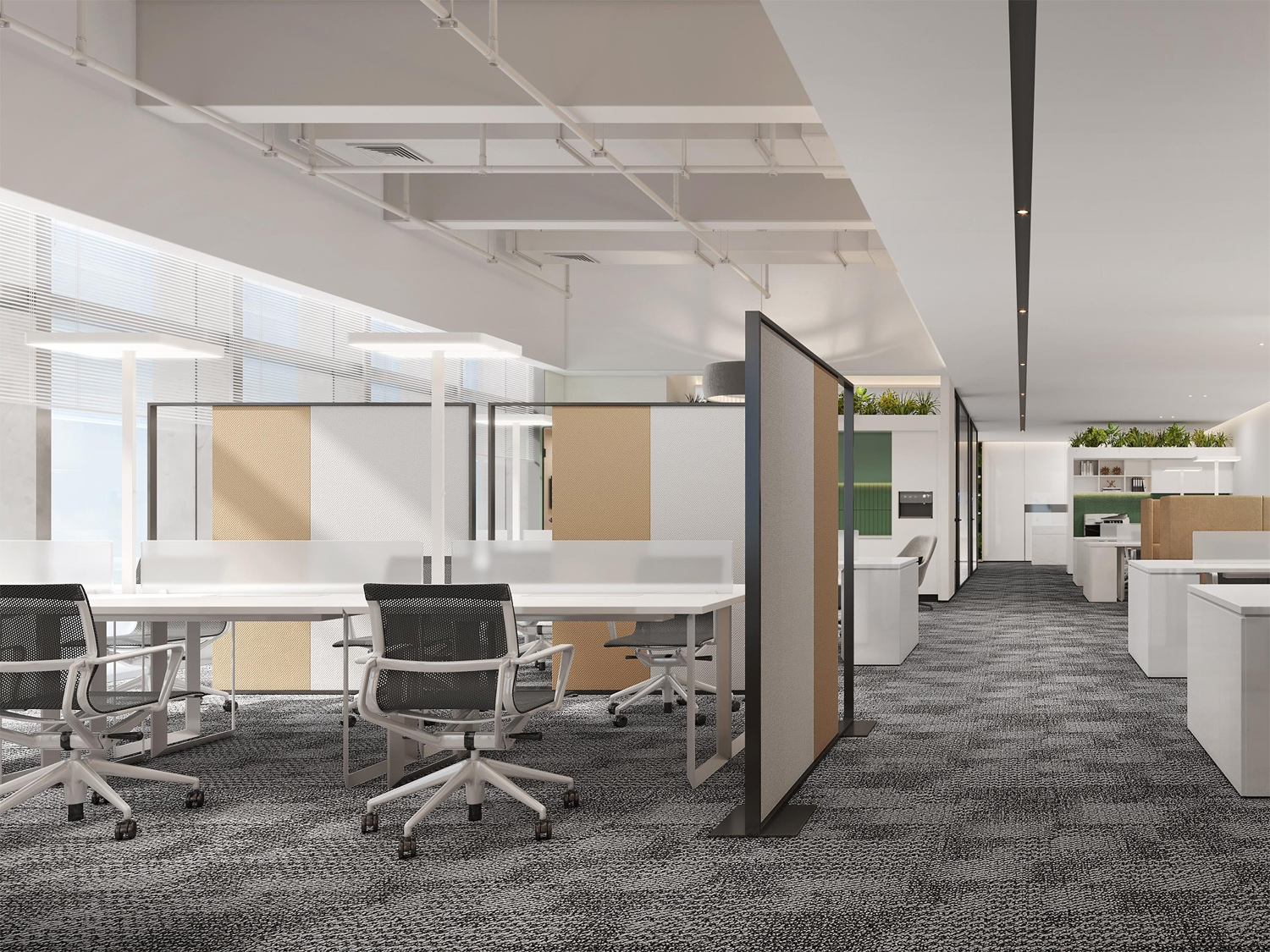 安徽合肥1000平方簡(jiǎn)約風(fēng)辦公室裝修設(shè)計(jì)案例(圖1) 1.jpg