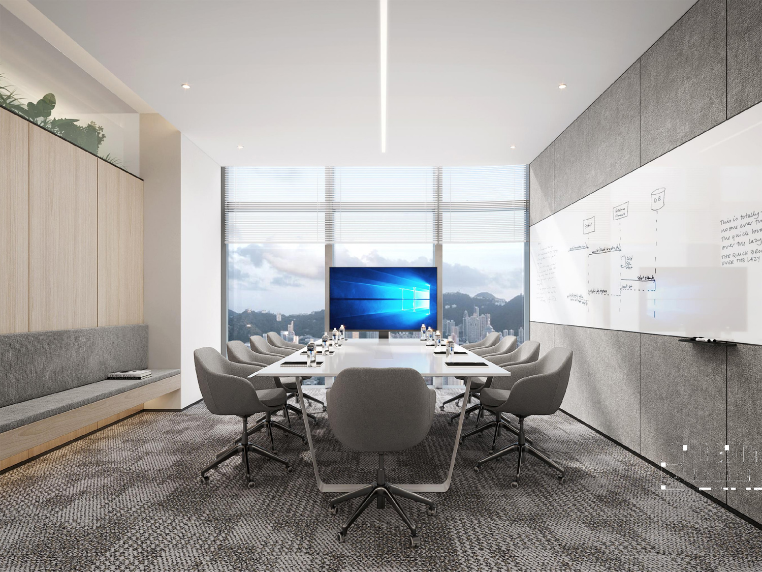 安徽合肥1000平方簡(jiǎn)約風(fēng)辦公室裝修設(shè)計(jì)案例(圖3) 3.jpg