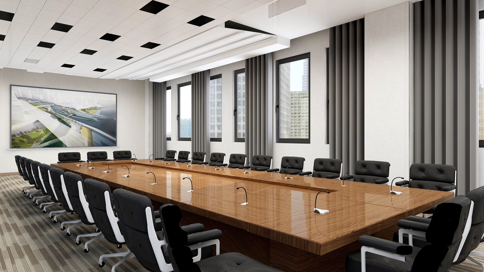 現(xiàn)代簡(jiǎn)約1200㎡辦公室裝修設(shè)計(jì)案例(圖1) 1654569964806_1.jpeg