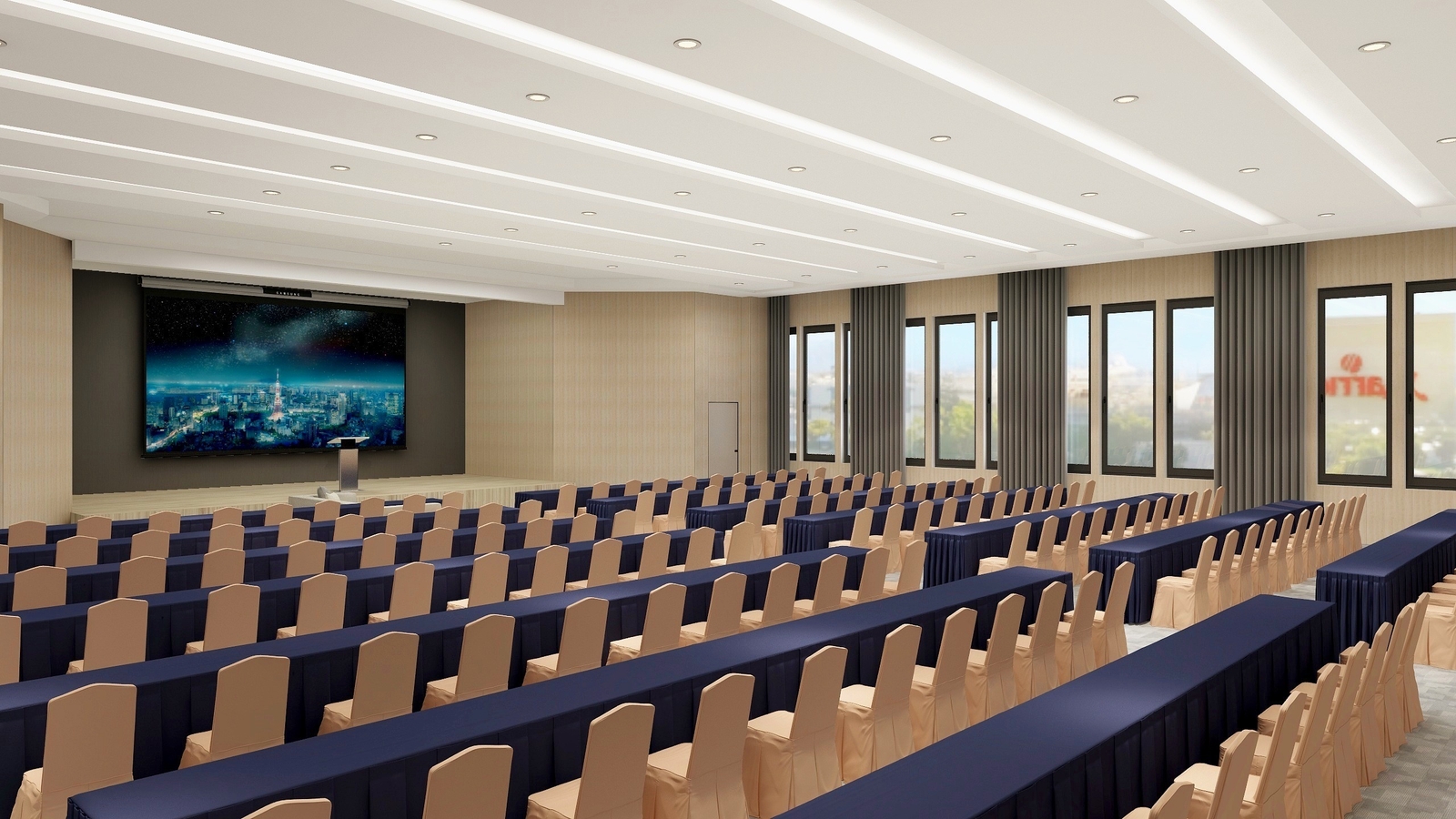 現(xiàn)代簡(jiǎn)約1200㎡辦公室裝修設(shè)計(jì)案例(圖2) 1654569972704_5773.jpeg