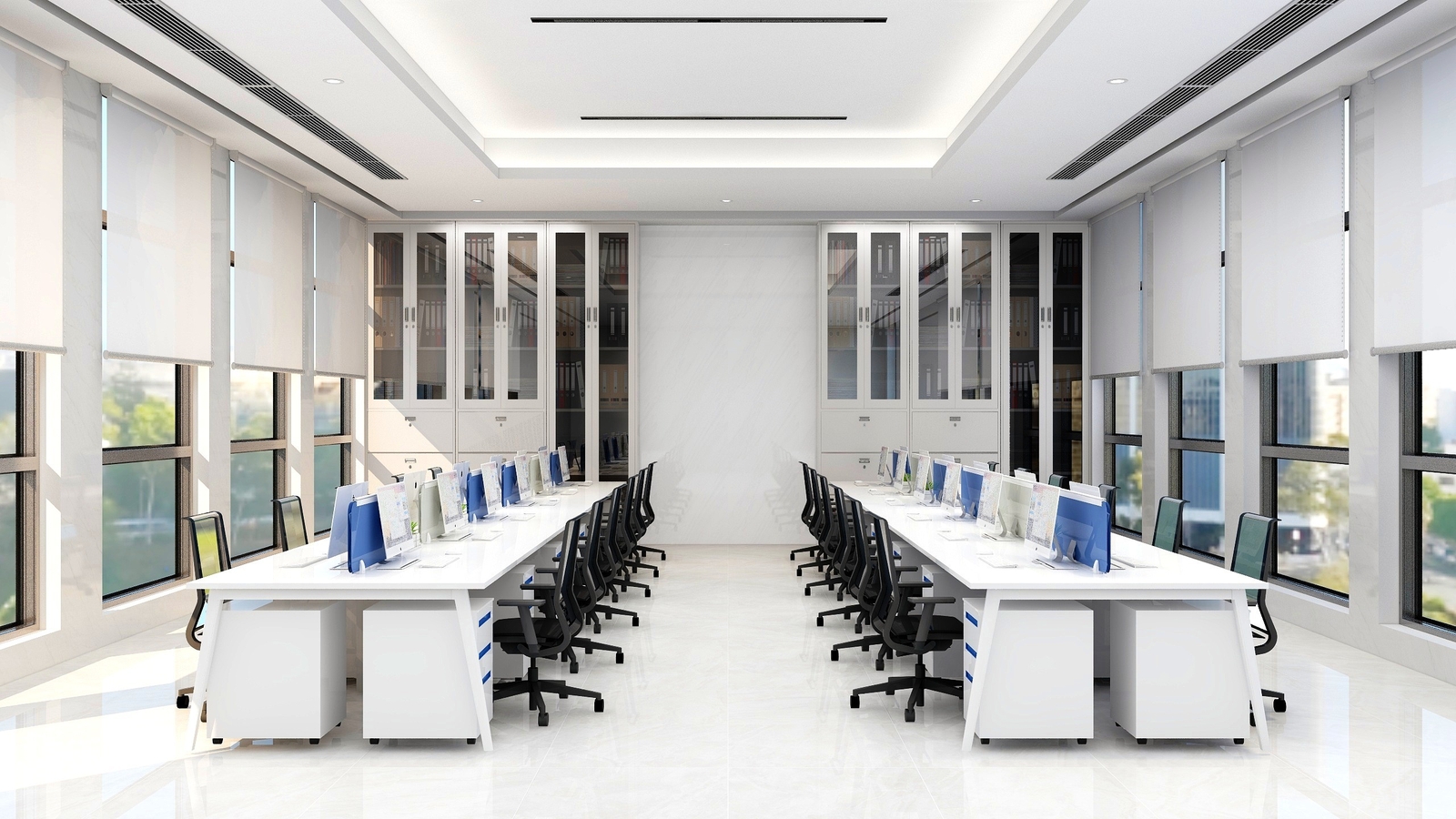 合肥800㎡現(xiàn)代簡約風辦公室裝修設計案例(圖1) 1.jpeg