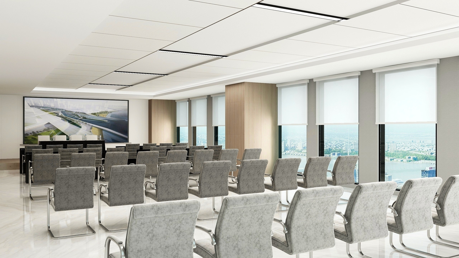 合肥800㎡現(xiàn)代簡約風辦公室裝修設計案例(圖3) 3.jpeg