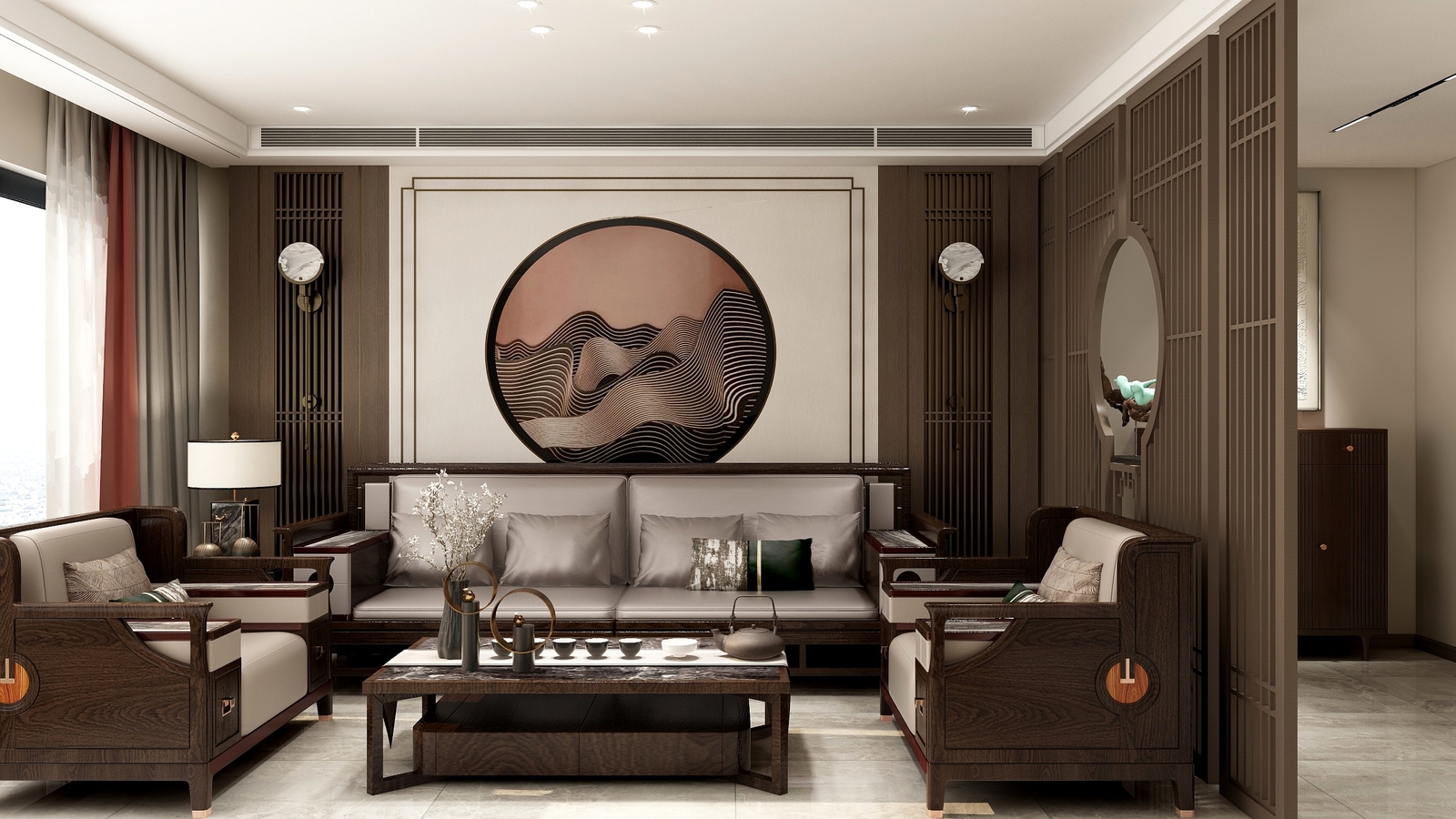 合肥600平方新中式工作室裝修設(shè)計(jì)項(xiàng)目(圖2) 1649389259377_788.jpeg