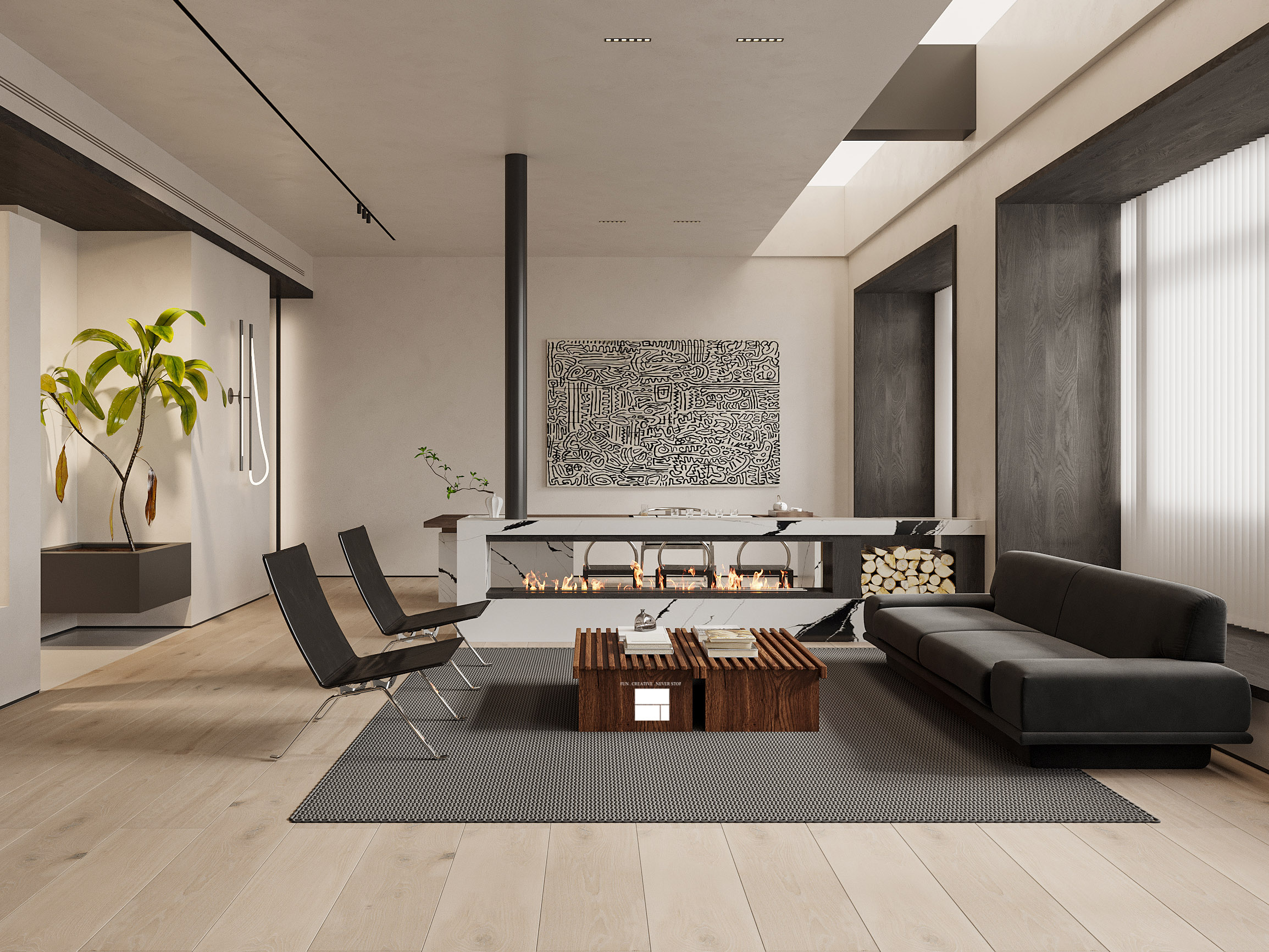 安慶1500平方辦公室裝修設計項目(圖2) 效果圖 (4) 副本.jpg