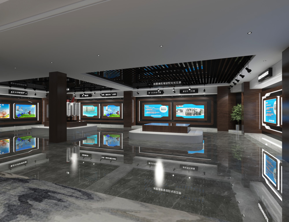 蕪湖華威-辦公樓裝修(圖4) 蕪湖華威-辦公樓裝修(圖4)