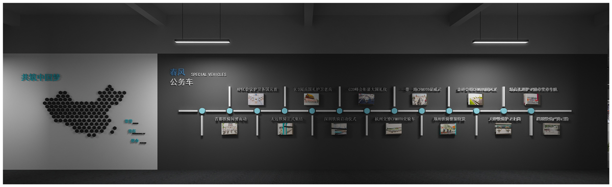 摩托車(chē)展廳-展廳裝修設(shè)計(jì)(圖2) 摩托車(chē)展廳-展廳裝修設(shè)計(jì)(圖2)