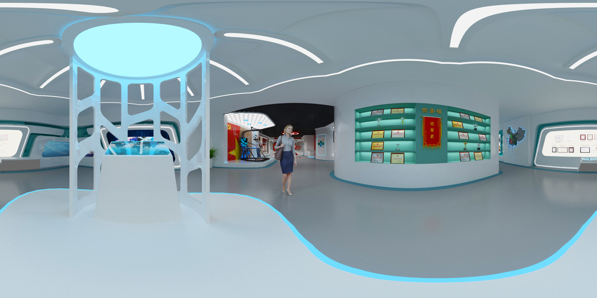 國家電網(wǎng)-展廳裝修設(shè)計(圖1) 國家電網(wǎng)-展廳裝修設(shè)計(圖1)