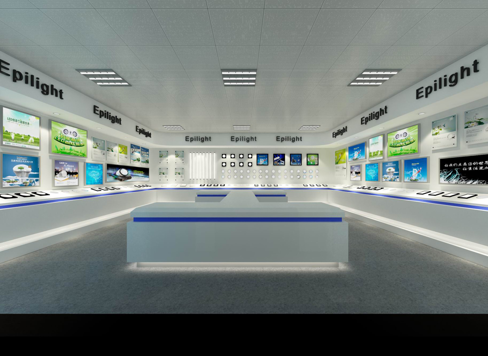 合肥彩紅藍(lán)光科技LED燈展廳裝修(圖2) 合肥彩紅藍(lán)光科技LED燈展廳裝修(圖2)