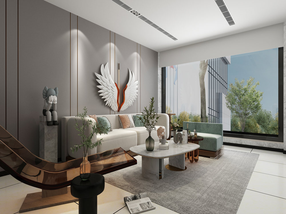 華松.皖溪佳苑-售樓部裝修(圖8) 華松.皖溪佳苑-售樓部裝修(圖8)