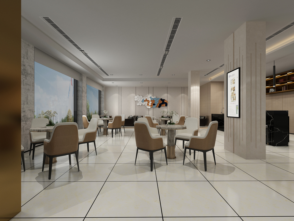 華松.皖溪佳苑-售樓部裝修(圖4) 華松.皖溪佳苑-售樓部裝修(圖4)