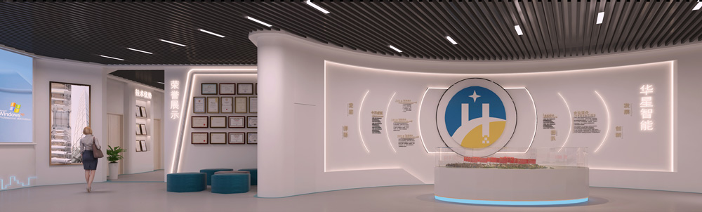 華新車展-展廳裝修(圖8) 華新車展-展廳裝修(圖8)