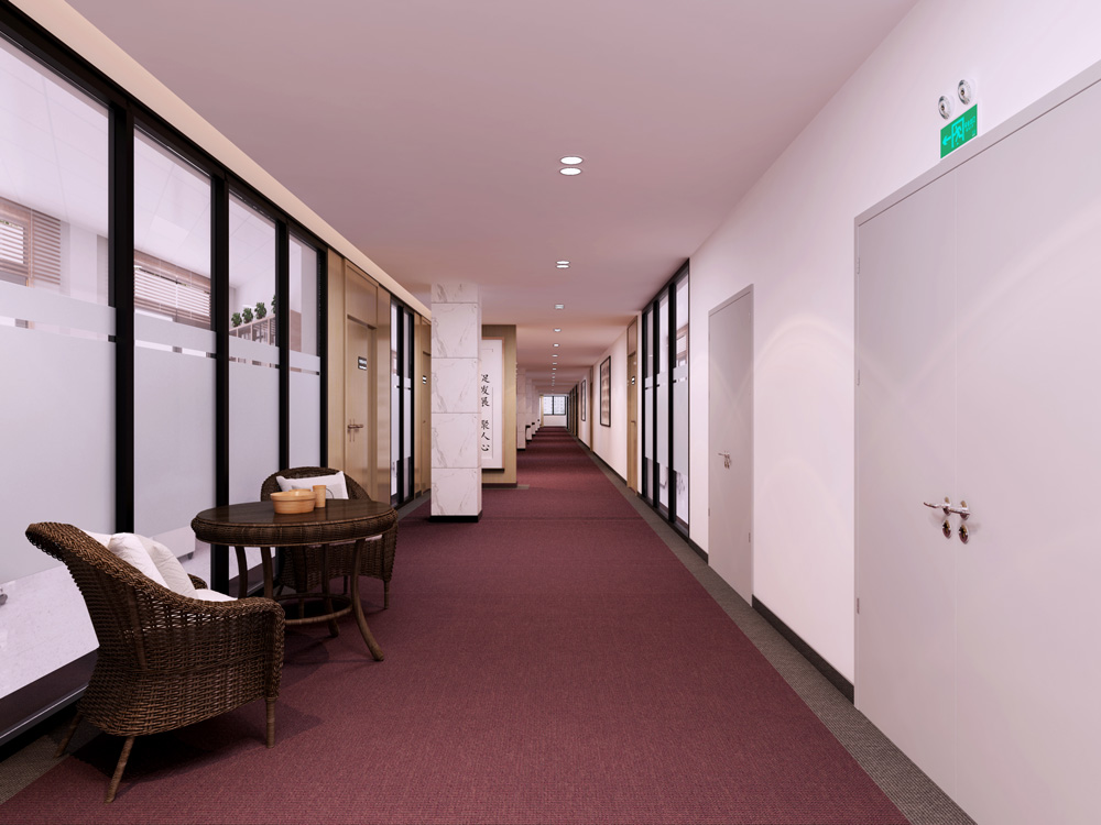 華新智能停車(chē)-辦公樓裝修(圖13) 華新智能停車(chē)-辦公樓裝修(圖13)