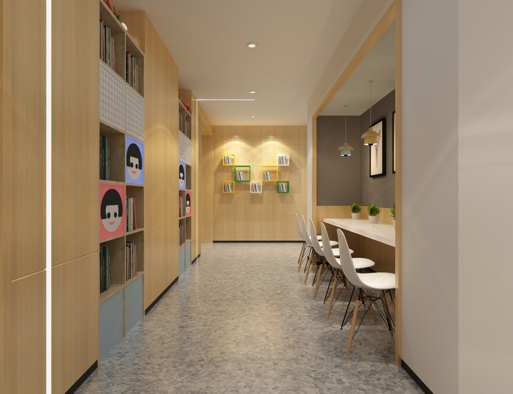 優(yōu)邦學-銅陵路中小學培訓機構(gòu)裝修(圖3) 優(yōu)邦學-銅陵路中小學培訓機構(gòu)裝修(圖3)